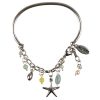 Under The Waves Bangle Bracelet Silver