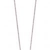 Hultquist Glass Pendant Necklace - Silver/Green - Image 2