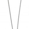 Infinity Heart Necklace Silver