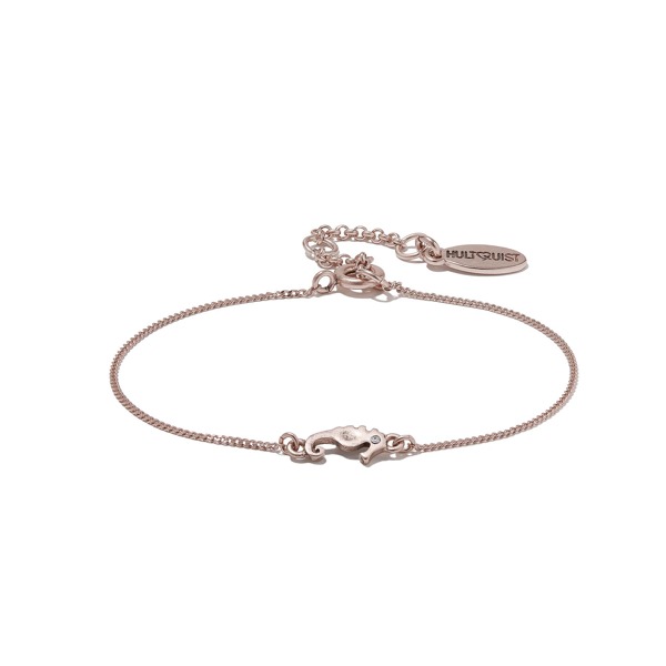 Hultquist Seahorse Chain Bracelet Rosegold