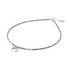 Hultquist Soul Safari Double Horn Pearl Necklace - Silver