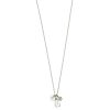 Hultquist Me & You Necklace - Silver