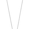 Hultquist Shark Tooth Pendant Necklace Silver