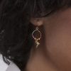Hultquist Flamingo Earrings 1364G