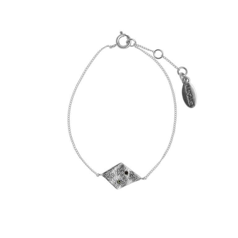 Hultquist Delicate Chain Bracelet Silver 1451S