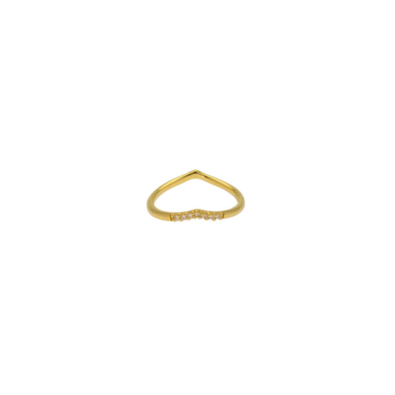 Hultquist Adelina Classic Ring Gold S02010-G