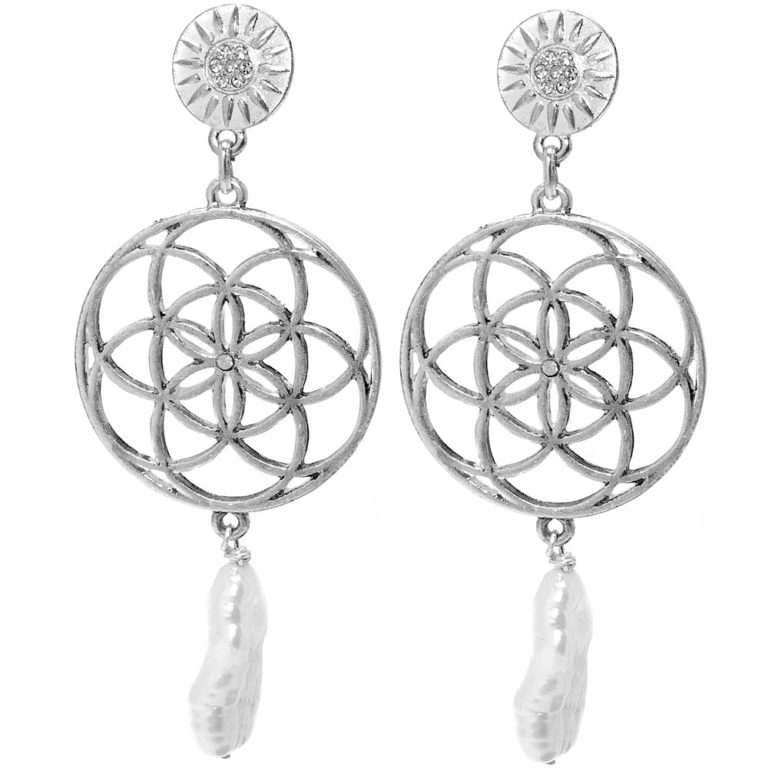 Hultquist Donya Earrings Silver 1523S