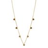 Hultquist Heart Necklace Gold 61001G