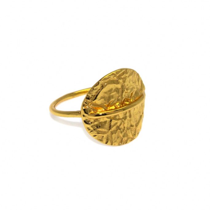 Hultquist Cora Ring Gold S04001G