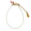 Hultquist Glass & Semi Precious Bead Bracelet 04385G