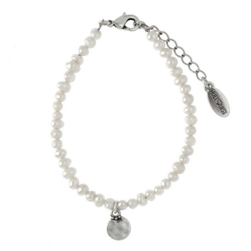 Hultquist Coin and Pearl Bracelet 04391S