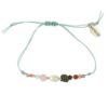 Hultquist Dorthea Bracelet Silver Aqua 1512S-MU