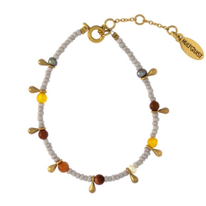 Hultquist Dilara Bracelet Gold/Lilac 1516G-LI