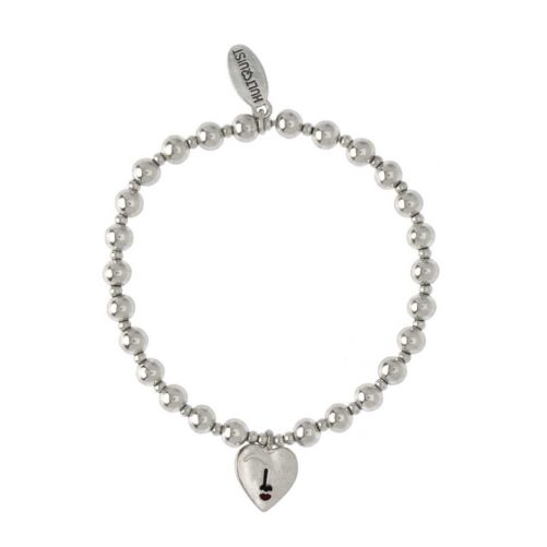 Hultquist Heart Bracelet Silver 1545S
