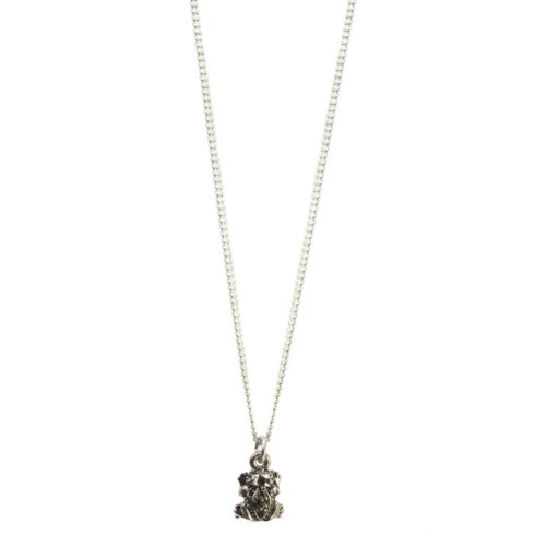 Hultquist Frog Necklace with Swarovski Crystals 04454S