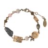 Hultquist Dana Charm Bracelet Rose Gold 1513RG