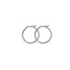 Hultquist Asta Small Hoops Sterling Silver S01008S