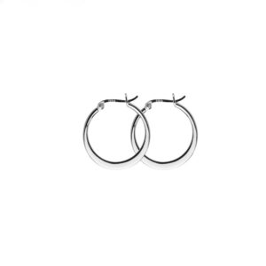 Hultquist Asta Small Hoops Sterling Silver S01008S