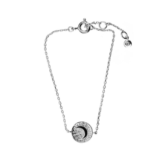 Hultquist Moonshine Bracelet Sterling Silver S05014S