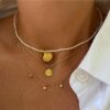 Hultquist Makara Necklace - Gold - Image 2