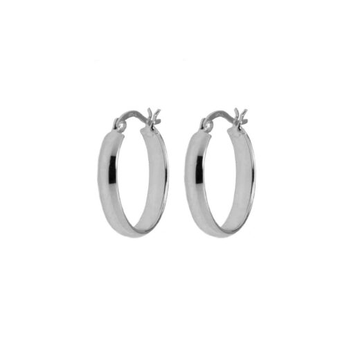 Hultquist Tasi Hoop Earrings Sterling Silver S01030S
