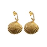 Hultquist Maurea Earrings Gold S05021G