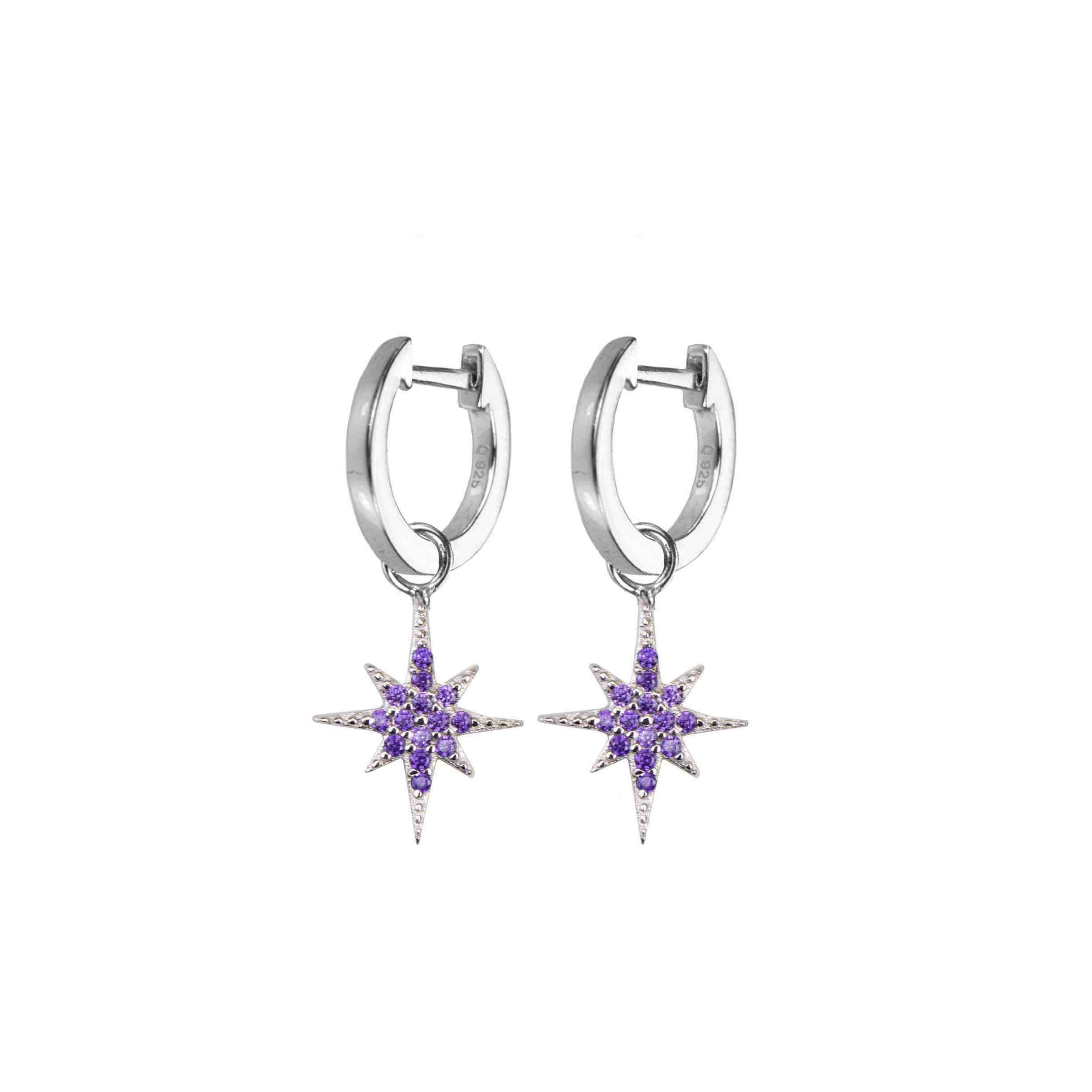 Hultquist Double Northern Star Earrings - Sterling Silver - Hultquist ...