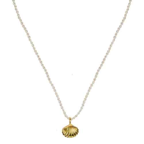 Hultquist Makara Necklace Gold S08007G