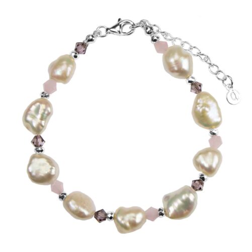 Hultquist Pearl Bracelet Silver S09004S