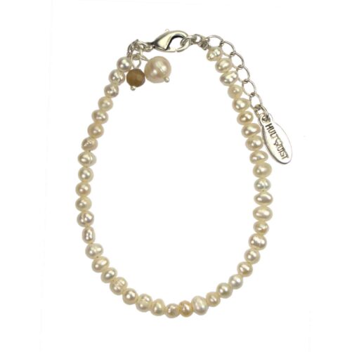Hultquist Pearl Bracelet Silver 04557-S