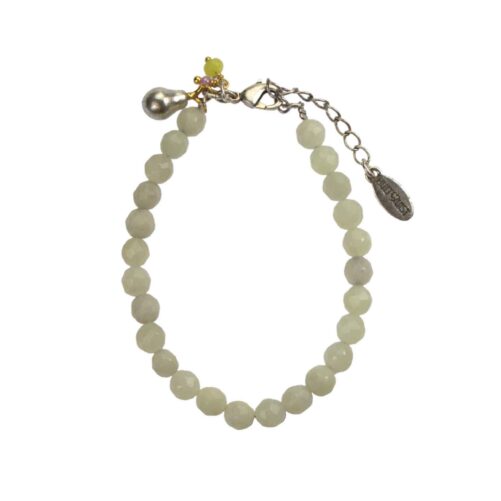 Hultquist Pear Glass Stone Bracelet BiColour 04576-BI