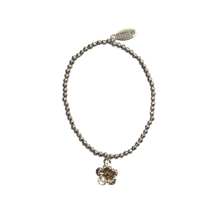 Hultquist Flower Charm Bracelet 04612-BI