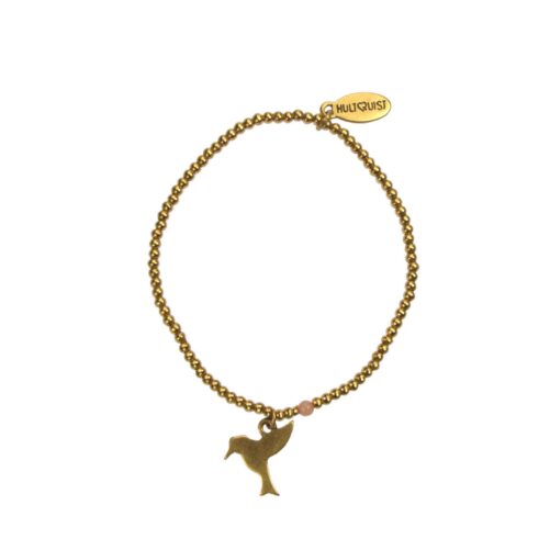 Hultquist Tropical Bird Bracelet Gold 04630-G