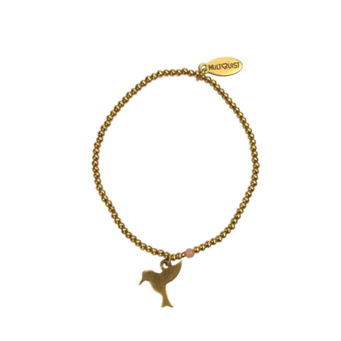 Hultquist Tropical Bird Bracelet Gold 04630-G