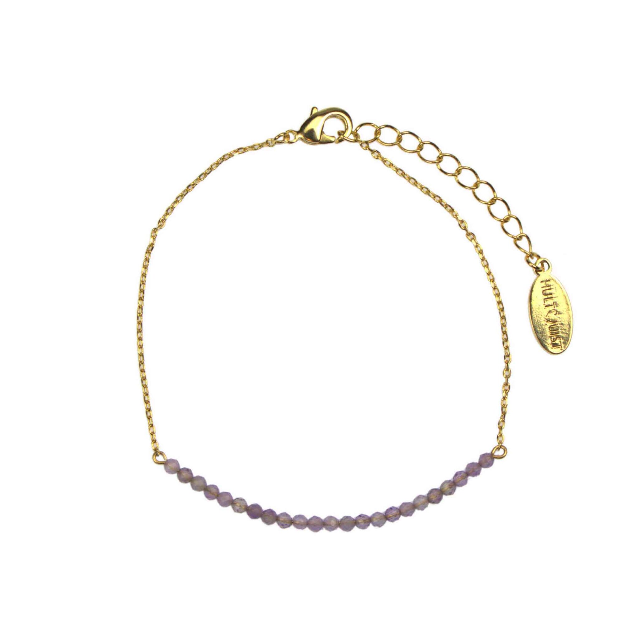HULTQUIST COPENHAGEN Purple Sia Bracelet main image 1