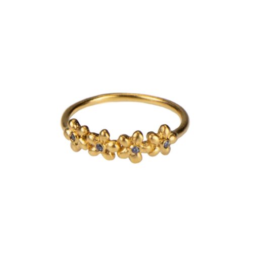 Hultquist Anthia Ring Gold S02061G