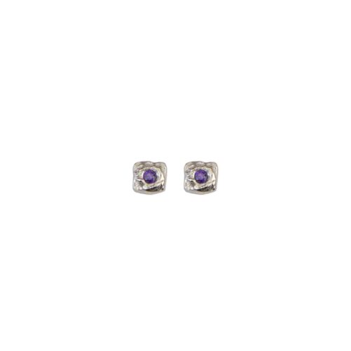 Hultquist Oceania Stud Earring Sterling Silver S05031S-VI