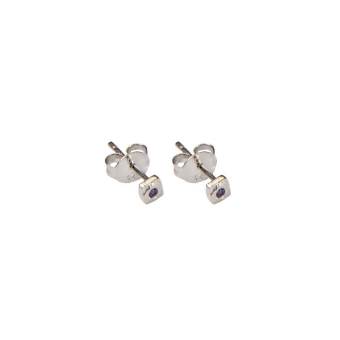 Hultquist Oceania Stud Earring Sterling Silver S05031S-VI