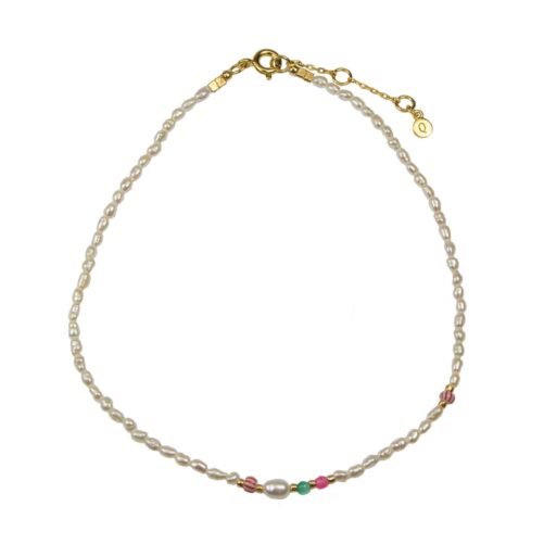 Hultquist Leonora Anklet Gold S08009G