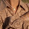 Hultquist Ella Simple Bracelet - Gold - Image 2