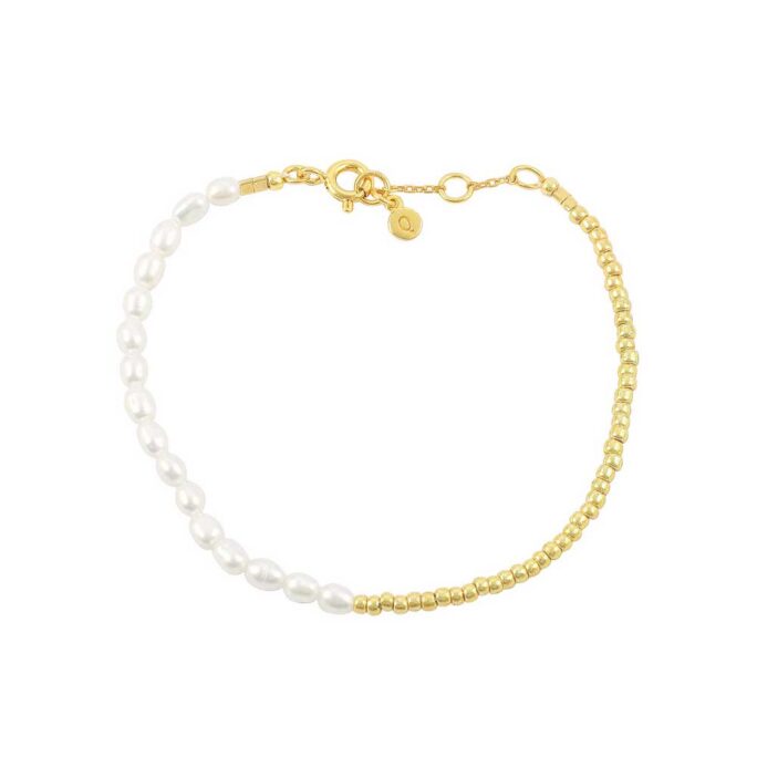 Hultquist Ella Simple Bracelet Gold S08027G