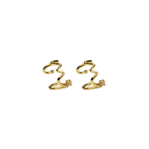 Hultquist Ula Ear Cuffs Gold S05036G