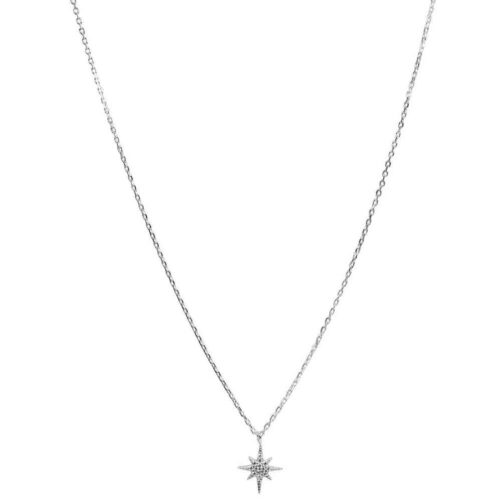Hultquist Northernn Star Necklace Sterling Silver S05043S