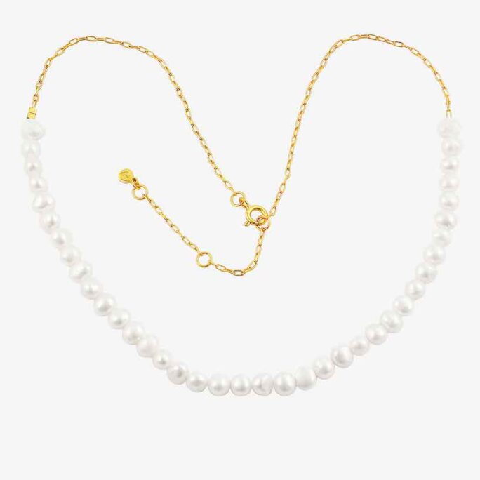 Hultquist Enya Necklace Gold S08073S