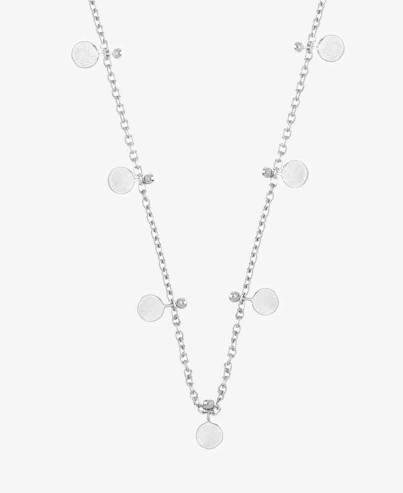 Hultquist Mini Coin Necklace - Sterling 
