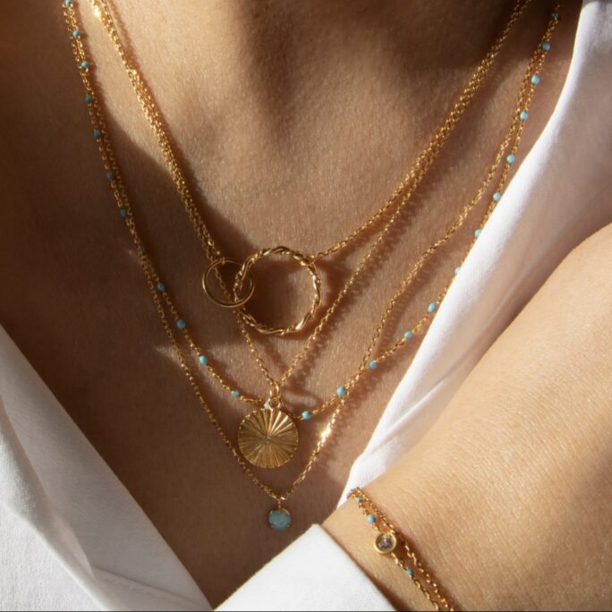 Necklaces - Semi Precious