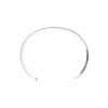 Hultquist Classic Circle Bangle - Silver