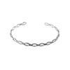 Hultquist Chain Bangle - Silver