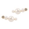 Hultquist Agnes Croissant Earrings - Gold