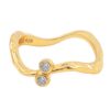 Hultquist Alva Ring - Gold - Size 55